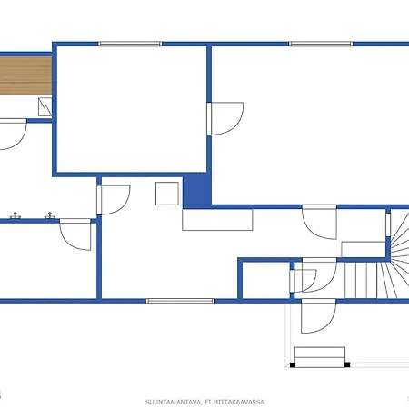 Levin Mummola By Interhome Дом отдыха Конгас